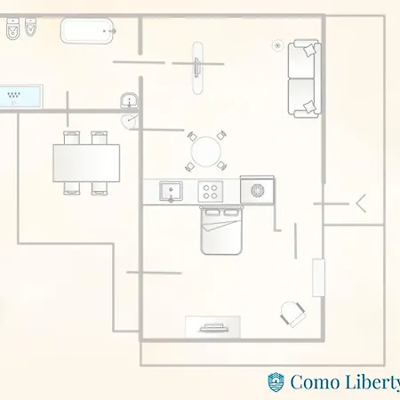 Liberty - Gatsby By Rent * קומו