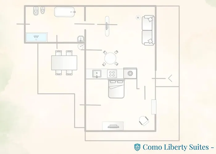 Liberty - Gatsby By Rent * Como